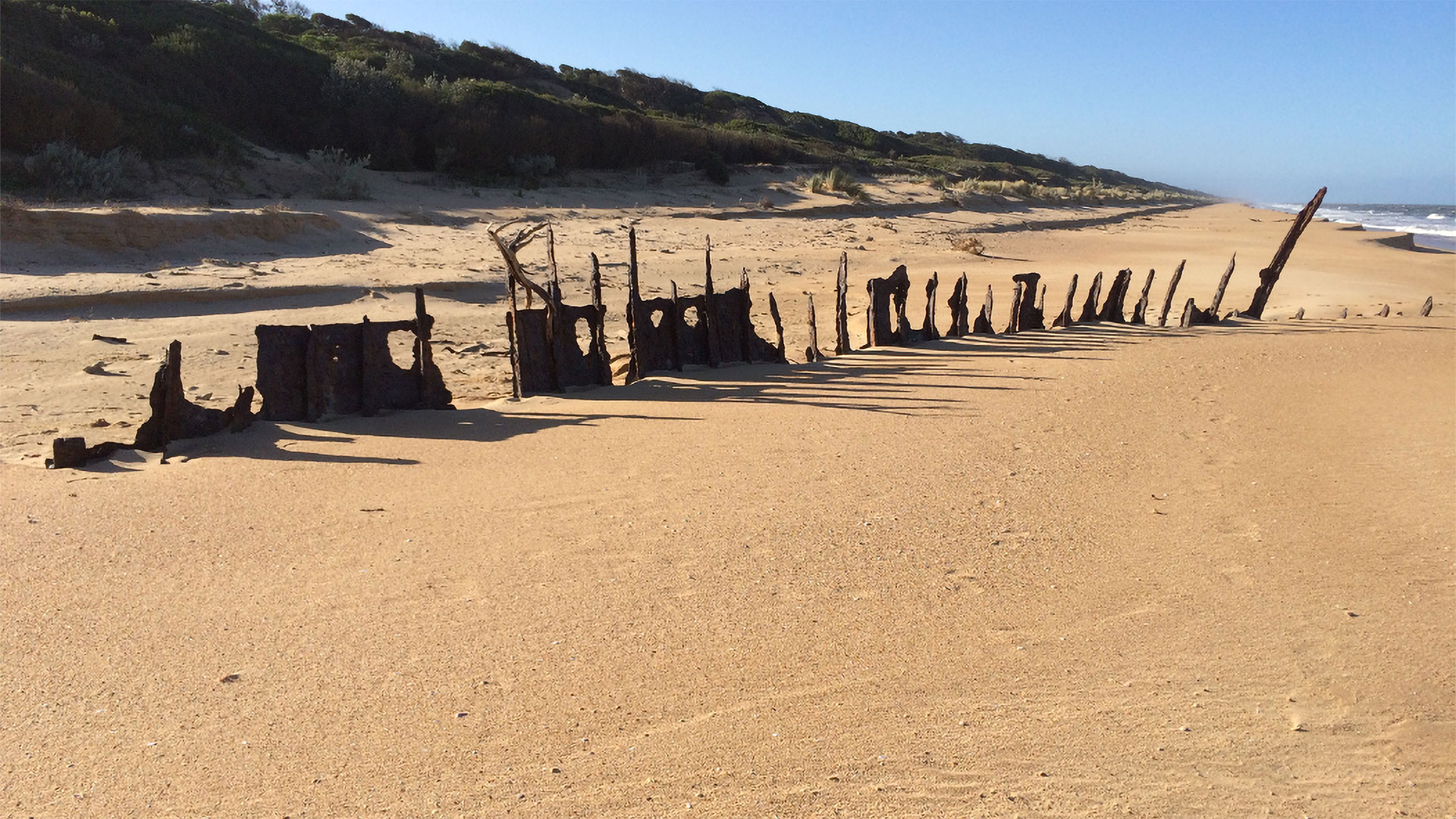 Historic Trincullo Shipwreck